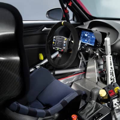 Audi RS3 LMS Interior