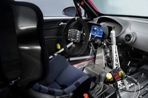 Audi RS3 LMS Interior