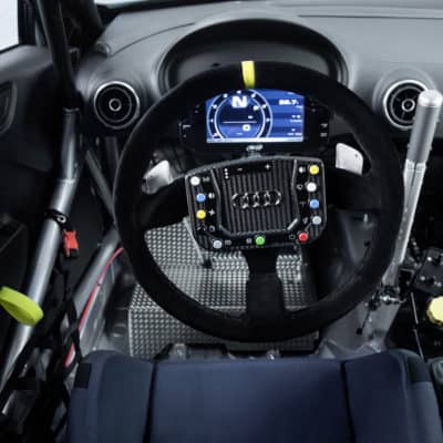 Audi RS3 LMS Interior