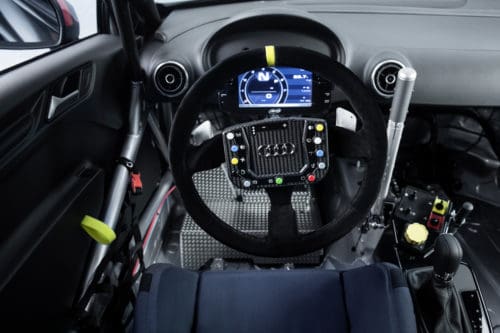 Audi RS3 LMS Interior