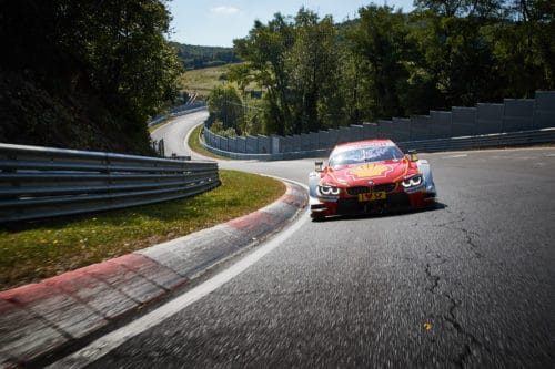 Augusto Farfus im Renn-Taxi auf der Nordschleife
