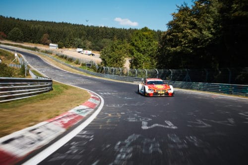 Augusto Farfus im Renn-Taxi auf der Nordschleife