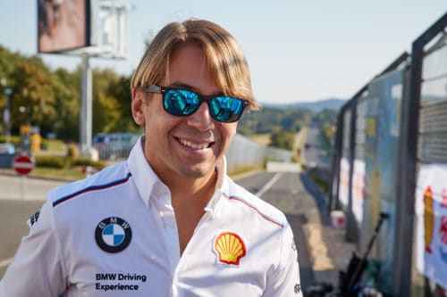 Augusto Farfus im Renn-Taxi auf der Nordschleife