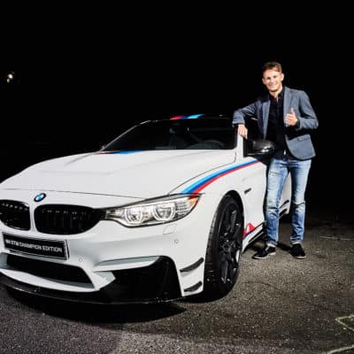 BMW M4 DTM Champion Edition