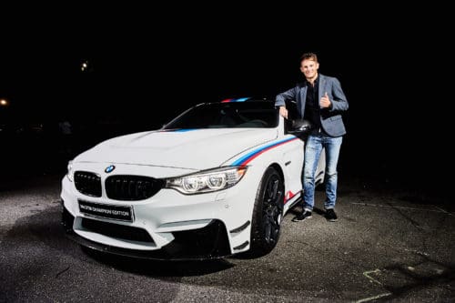 BMW M4 DTM Champion Edition