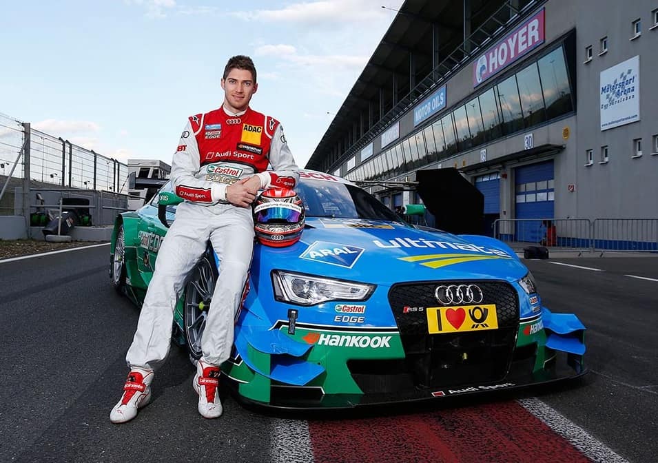 Audipilot Edoardo Mortara