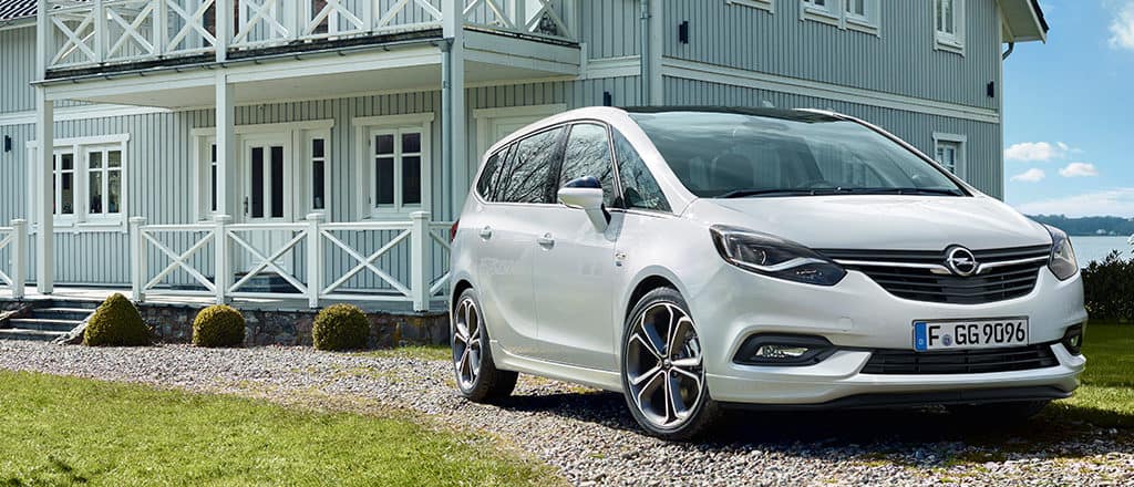 Der neue Opel Zafira