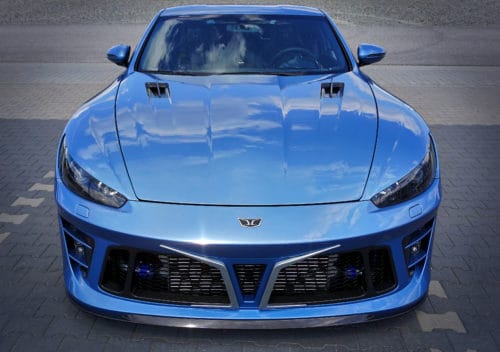 Halcón SuperSport Falcarto Studie