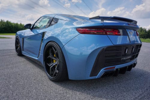 Halcón SuperSport Falcarto Studie