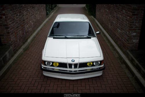 1978er BMW E23 Sharknose
