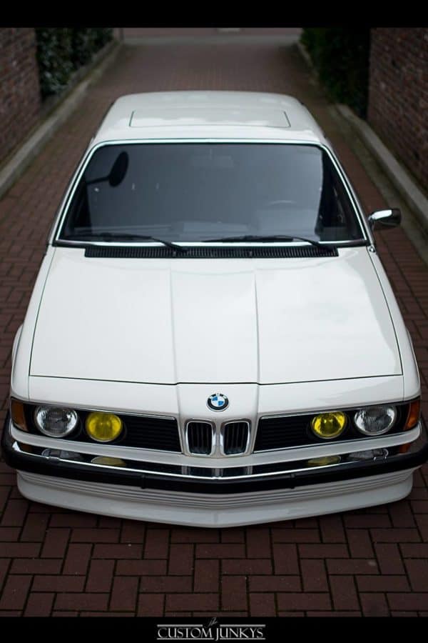 1978er BMW E23 Sharknose