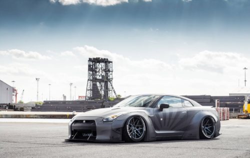 Nissan GTR Liberty Walk Ducktail
