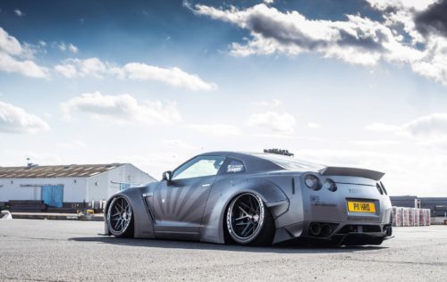 Nissan GTR Liberty Walk Ducktail