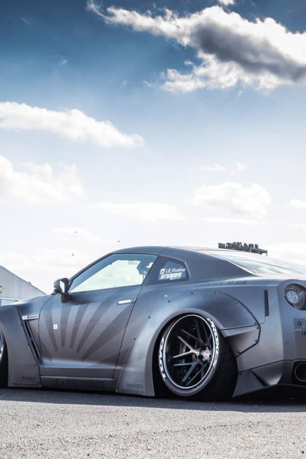 Nissan GTR Liberty Walk Ducktail