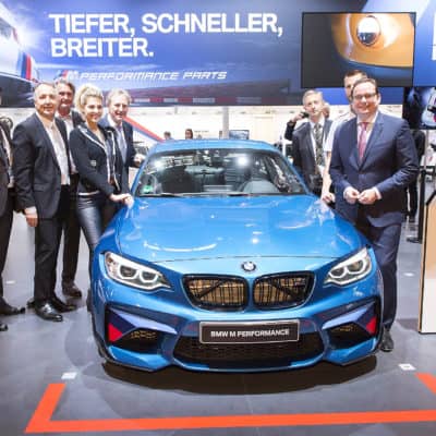 BMW M2 mit BMW M Performance Zubehör