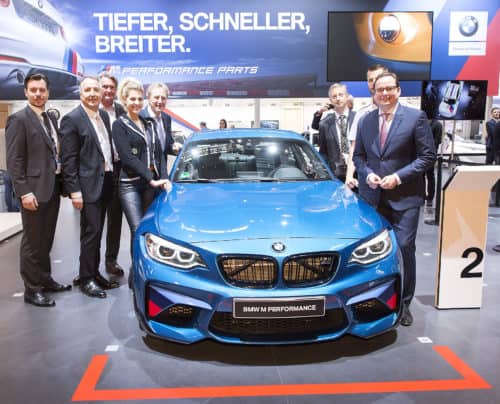 BMW M2 mit BMW M Performance Zubehör