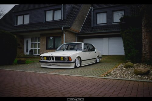 1978er BMW E23 Sharknose