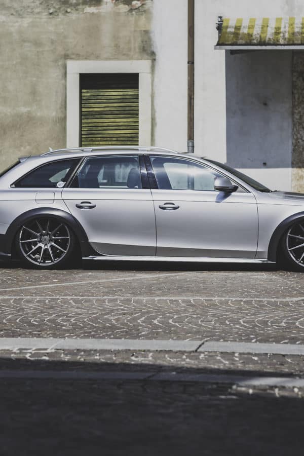 Audi A4 B8 Allroad Airlift Fahrwerk Felgen Yido Performance 10x20"