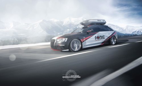 Audi Sonic RS 4