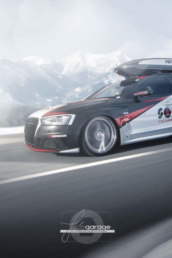Audi Sonic RS 4
