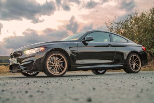 BMW M4 Seitronic-Wheels RP9 matt bronze