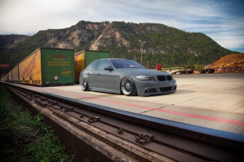 BMW 3er E90 mit BBS RC Felgen von NWBMW