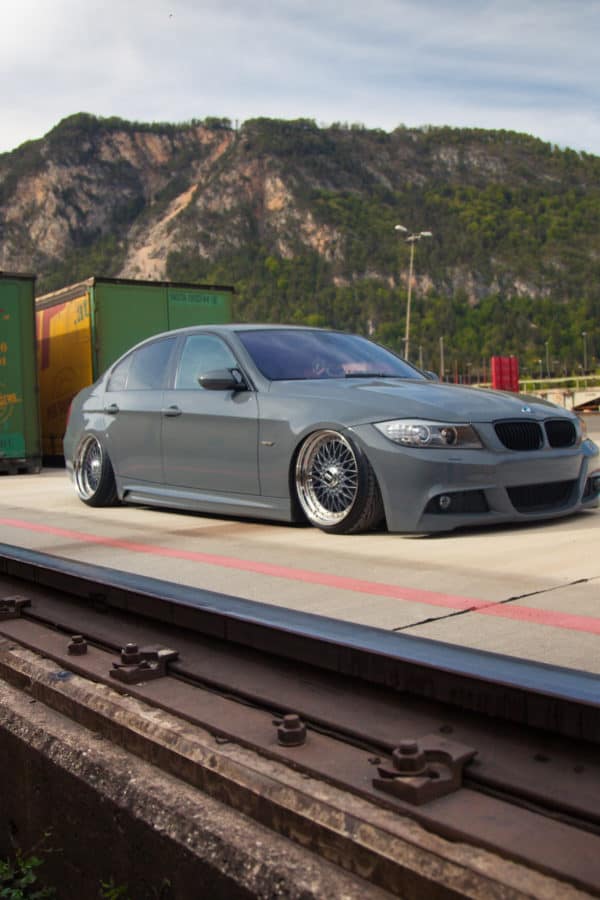 BMW 3er E90 mit BBS RC Felgen von NWBMW