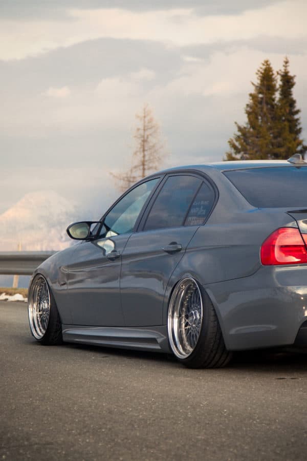 BMW 3er E90 mit BBS RC Felgen von NWBMW