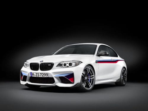 BMW M2 mit M-Performance Zubehör
