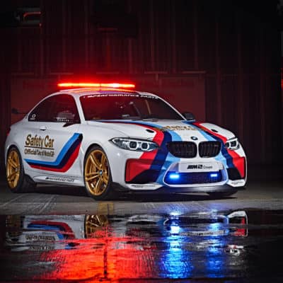 BMW M2 MotoGP Safety Car