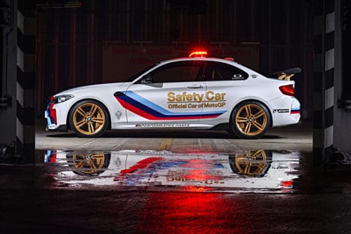 BMW M2 MotoGP Safety Car