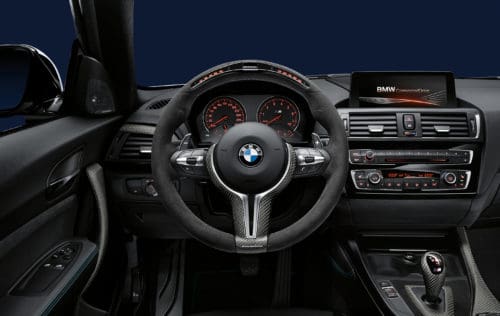 BMW M-Performance Zubehör - Lenkrad