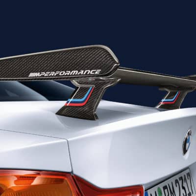 BMW M4 Coupe Performance Zubehör - Carbon Heckspoiler