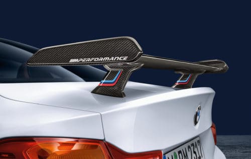 BMW M4 Coupe Performance Zubehör - Carbon Heckspoiler