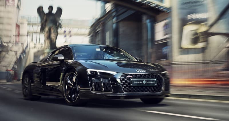 Audi R8 Star of Lucis