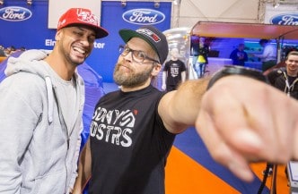 Essen Motor Show 2016 - JP Krämer und Sidney Hoffmann (PS-Profis)