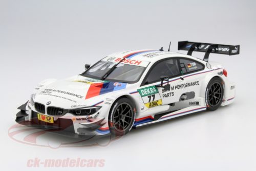 Martin Tomczyk BMW M4 DTM #77 DTM 2015 BMW Team Schnitzer 1:18 Norev