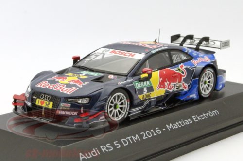 Mattias Ekström Audi RS5 #5 DTM 2016 Audi Sport Team Abt Sportsline 1:43