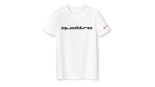 Geschenk Audi Quattro T-Shirt