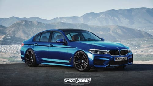 BMW M5 by X-Tomi Design