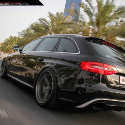 Audi RS4 Avant mit ADV5.0 Track Spec CS Felgen