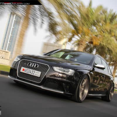 Audi RS4 Avant mit ADV5.0 Track Spec CS Felgen