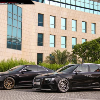 Audi RS4 Avant mit ADV5.0 Track Spec CS Felgen