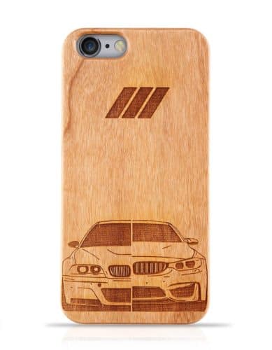 Geschenk BMW E46/F82 iPhone 7 Hülle von ©auto-case.com