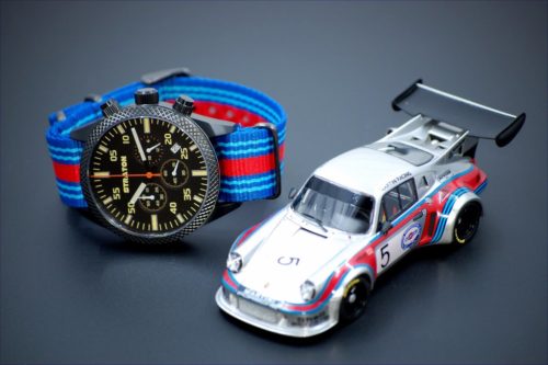 Geschenk VINTAGE DRIVER CHRONO WATCH