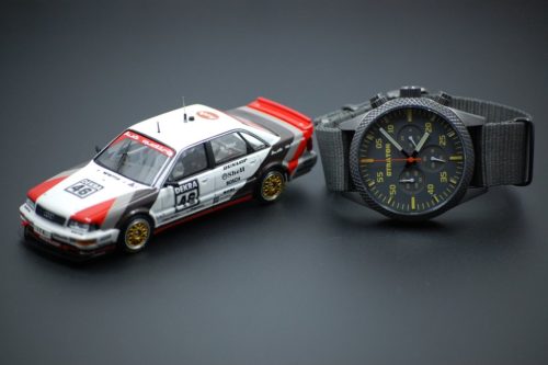 Geschenk VINTAGE DRIVER CHRONO WATCH