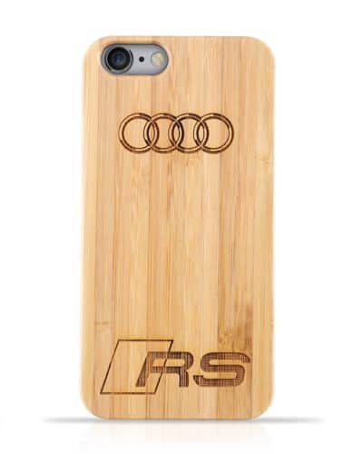 Geschenk Audi RS Logo iPhone 7 Hülle von ©auto-case.com