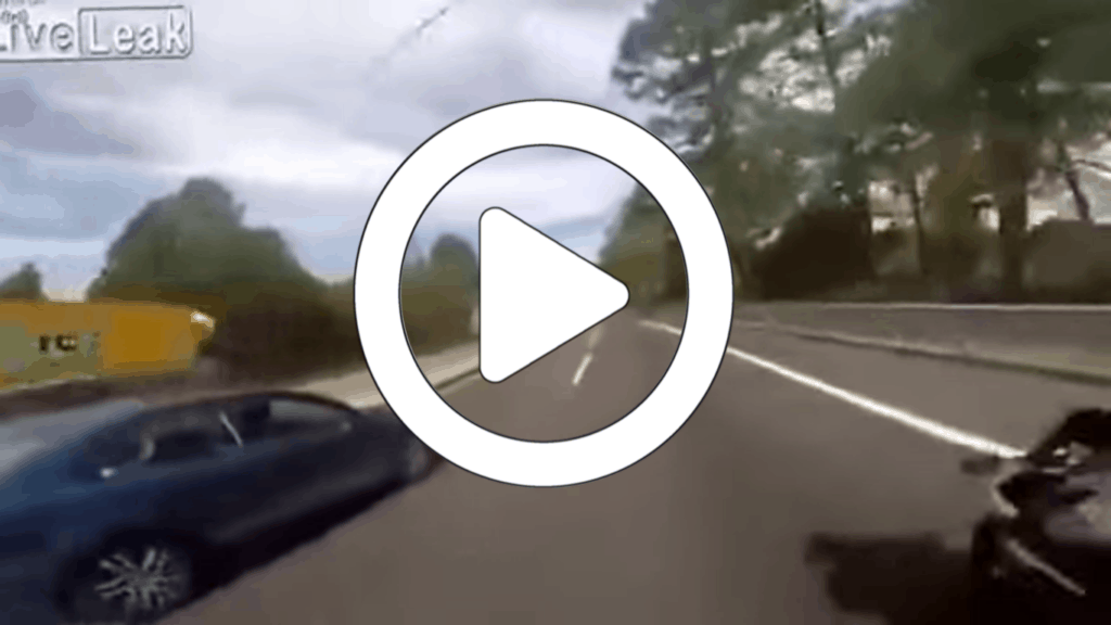 Video: Freundin zieht Handbremse auf Autobahn #fail