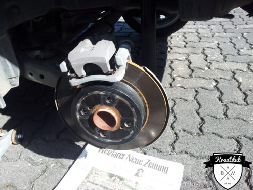 Krautdub - Bremssattel lackieren DIY Foliatec