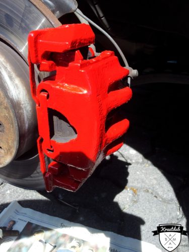 Krautdub - Bremssattel lackieren DIY Foliatec